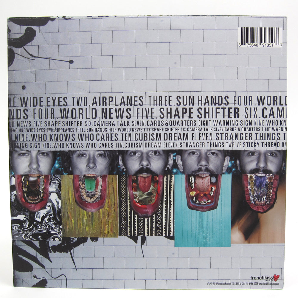 Local Natives: Gorilla Manor (Pink Colored Vinyl) Vinyl LP ...