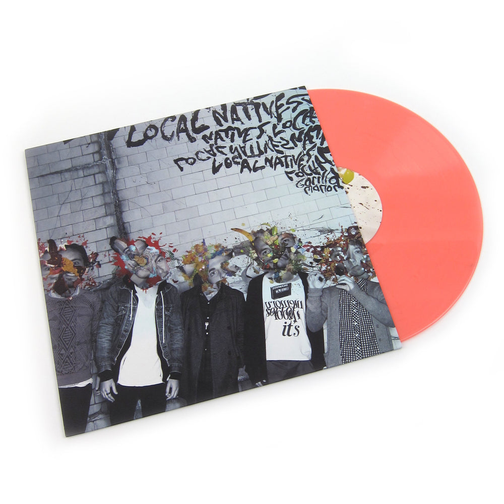Local Natives: Gorilla Manor (Pink Colored Vinyl) Vinyl LP