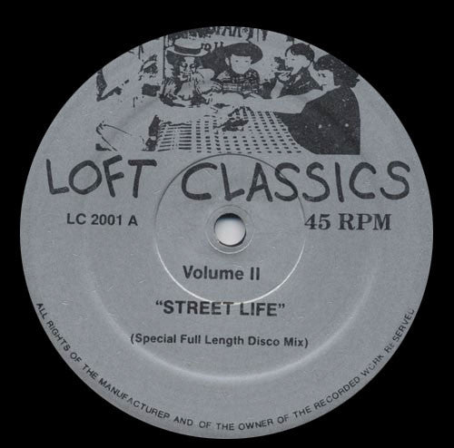 VA: Loft Classics #2 (Street Life) EP