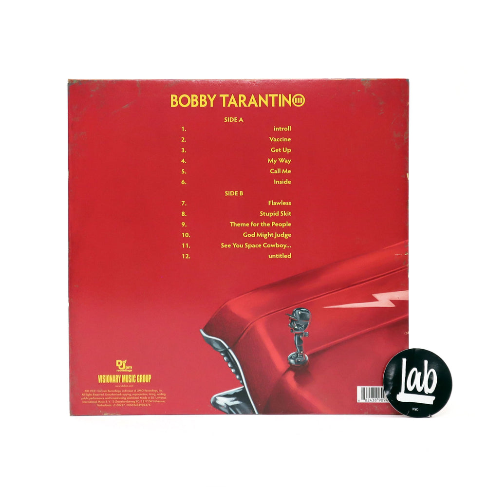 Logic: Bobby Tarantino III Vinyl LP