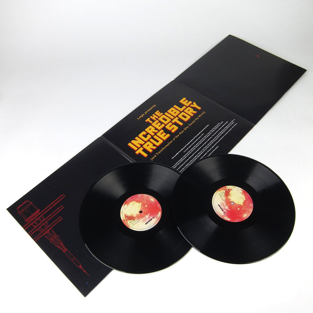 Logic: The Incredible True Story Vinyl 2LP