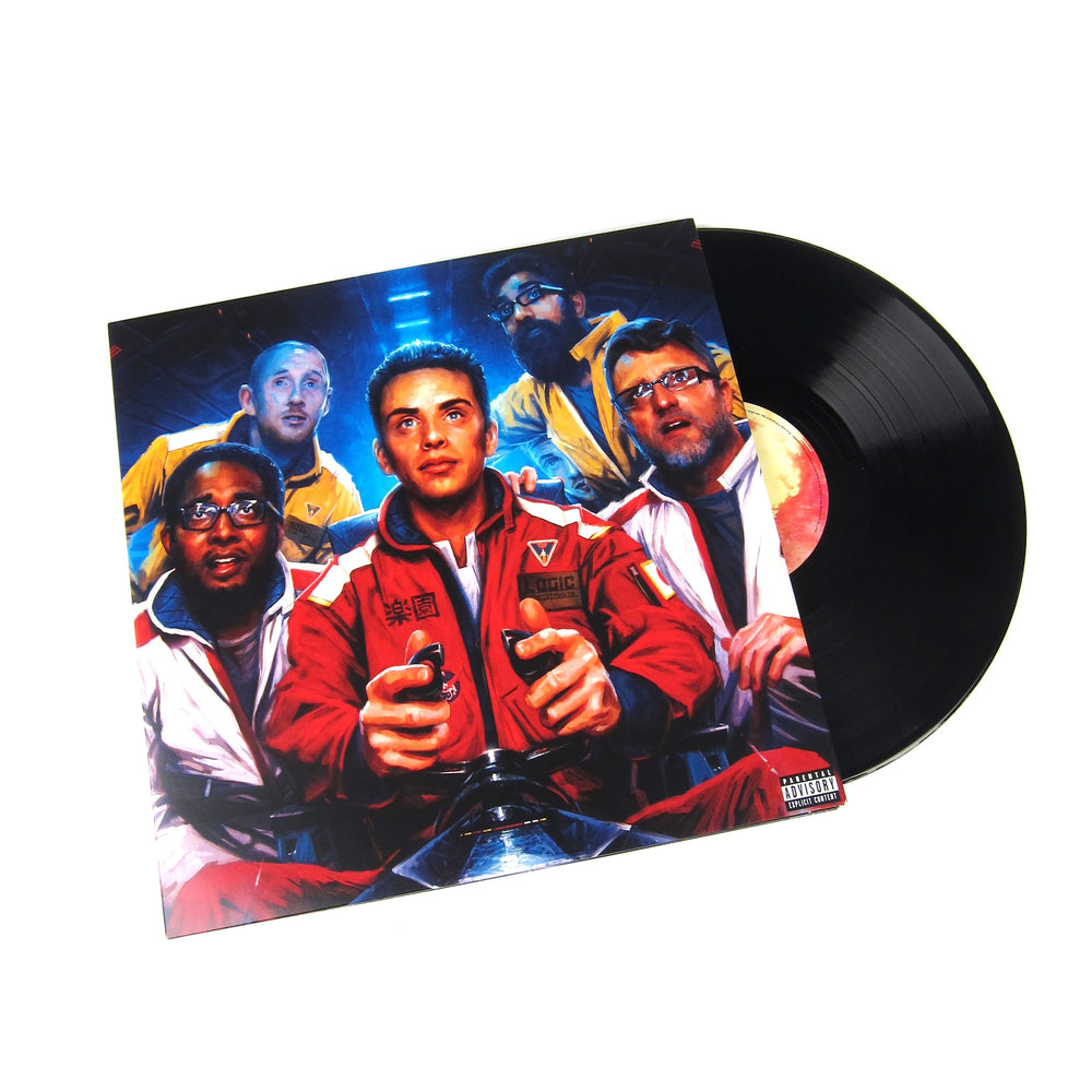 Logic: The Incredible True Story Vinyl 2LP