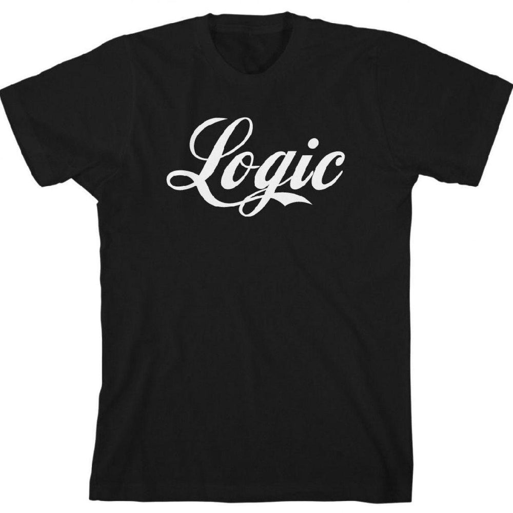 Logic: Logo Shirt - Black