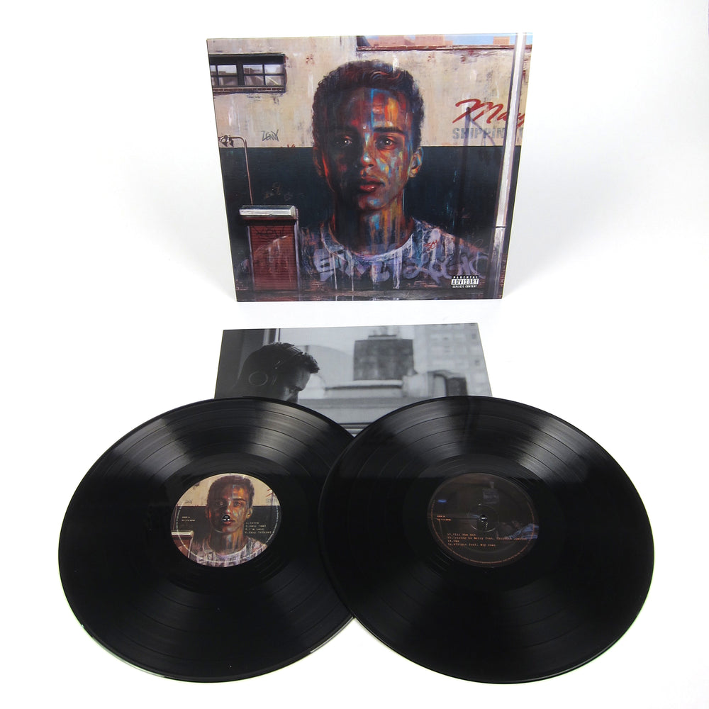 Logic: Under Pressure Deluxe Edition Vinyl 2LP