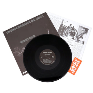 The London Experimental Jazz Quartet: Invisible Roots Vinyl LP