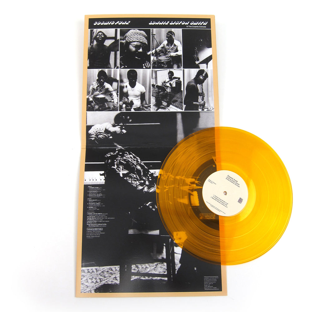 Lonnie Liston Smith: Cosmic Funk (Colored Vinyl) Vinyl LP