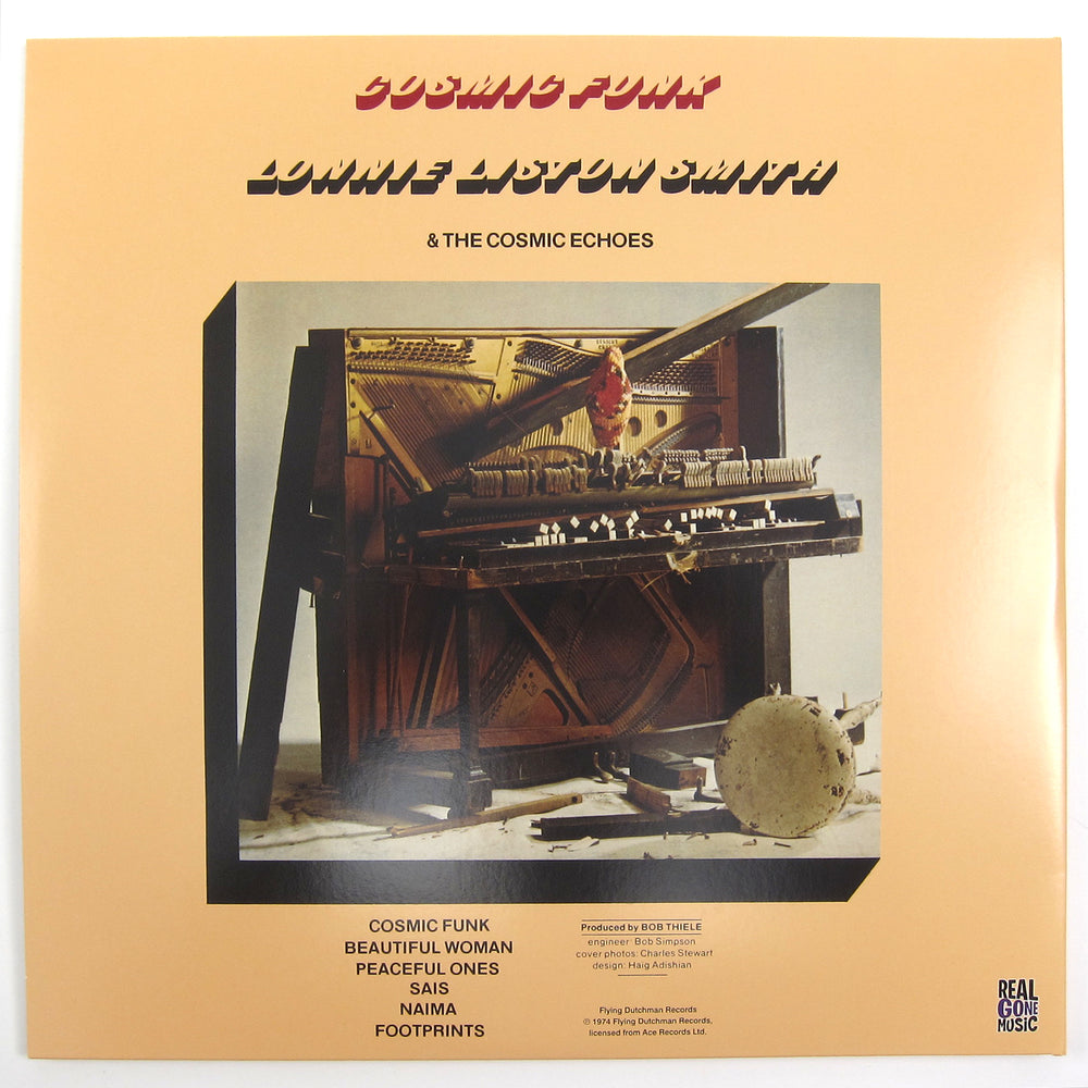 Lonnie Liston Smith: Cosmic Funk (Colored Vinyl) Vinyl LP