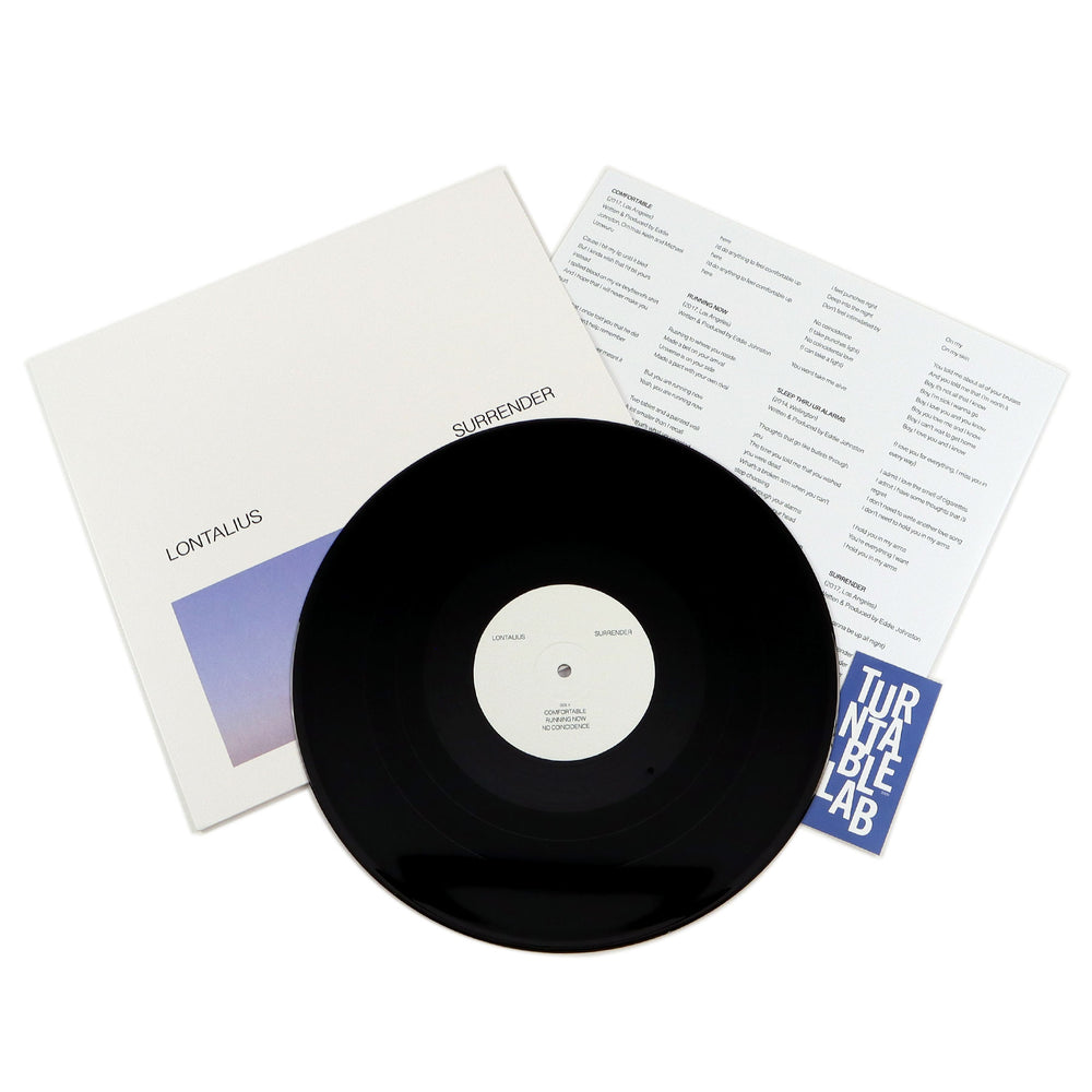 Lontalius: Surrender Vinyl 12"
