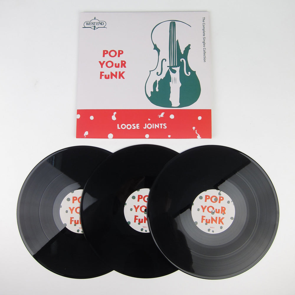 Loose Joints: Pop Your Funk Vinyl 3LP