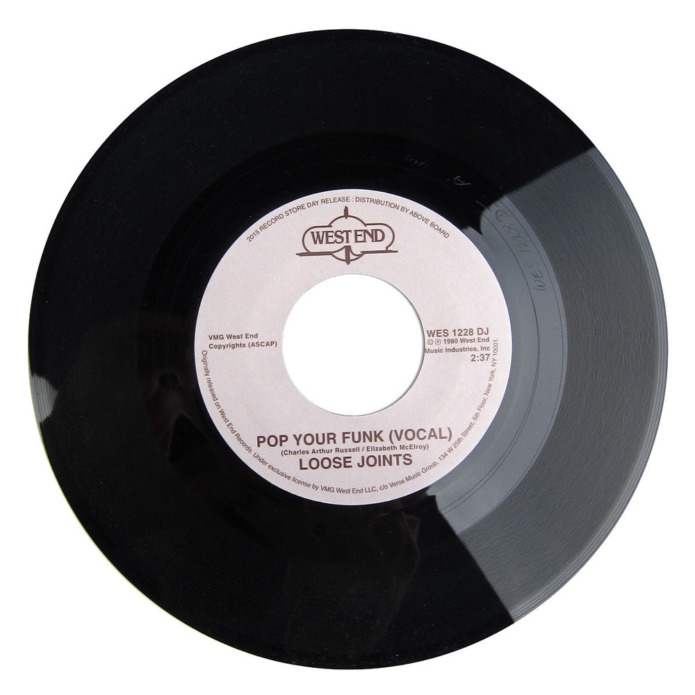 Loose Joints: Pop Your Funk Vinyl 7" (Record Store Day)