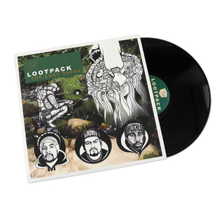 Lootpack: Lost Tapes Vinyl 2LP
