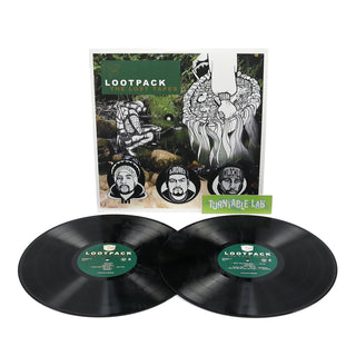 Lootpack: Lost Tapes Vinyl 2LP