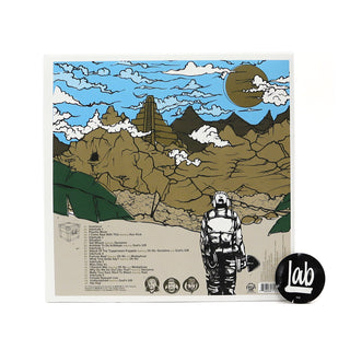 Lootpack: Lost Tapes Vinyl 2LP