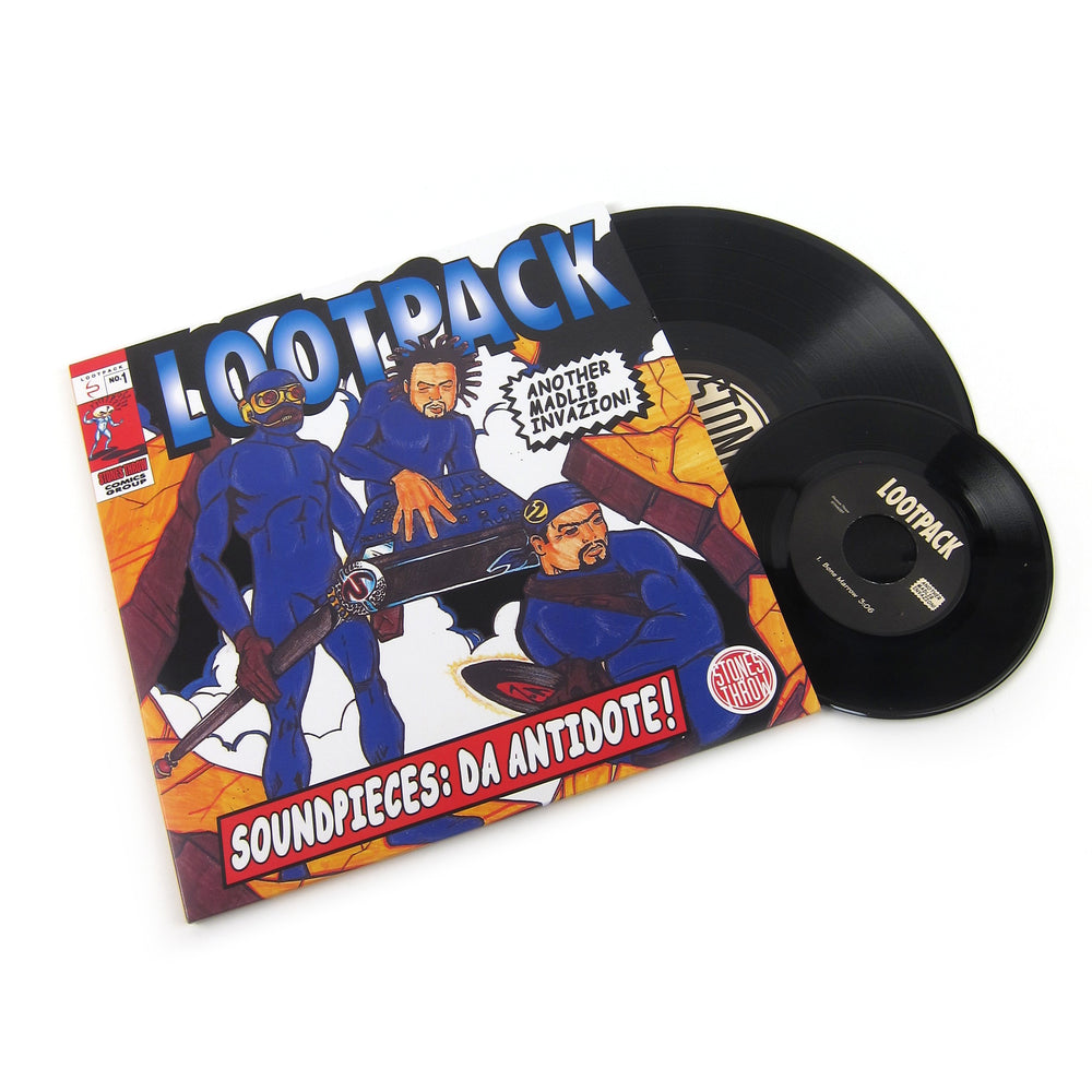 Lootpack: Soundpieces: Da Antidote! Vinyl 3LP+7"