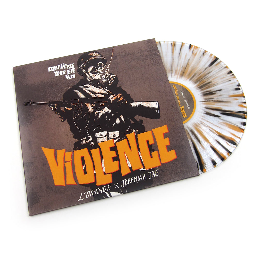 L'Orange & Jeremiah Jae: Complicate Your Life With Violence (Colored Vinyl) Vinyl LP