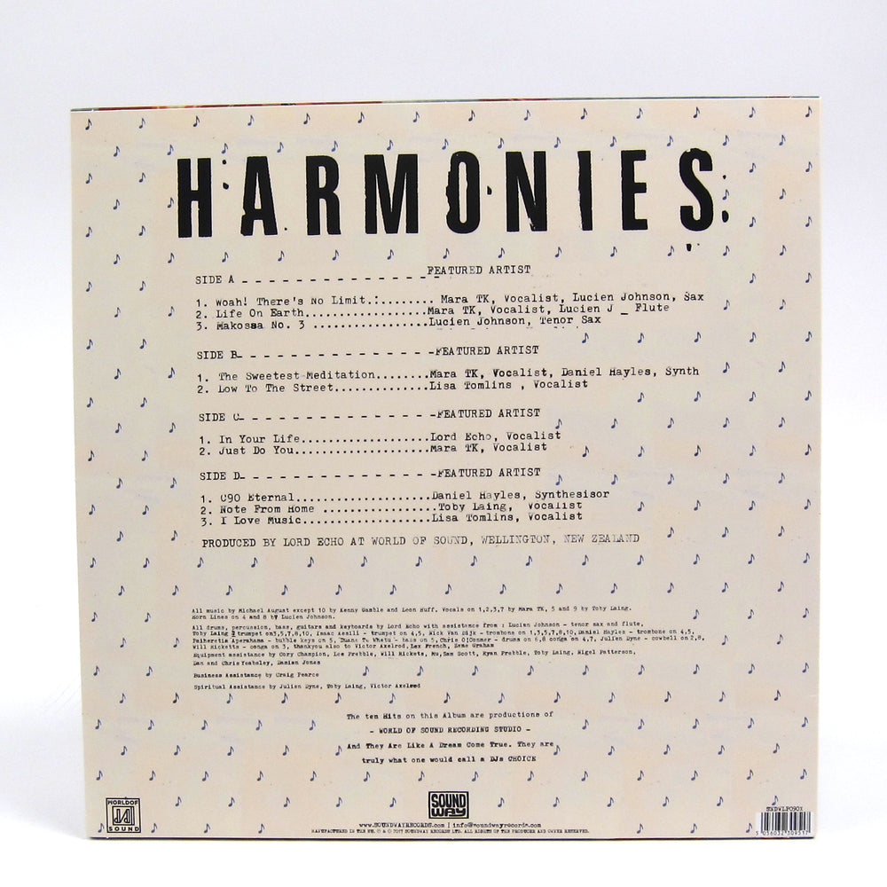 Lord Echo: Harmonies - DJ Friendly Edition Vinyl 2LP