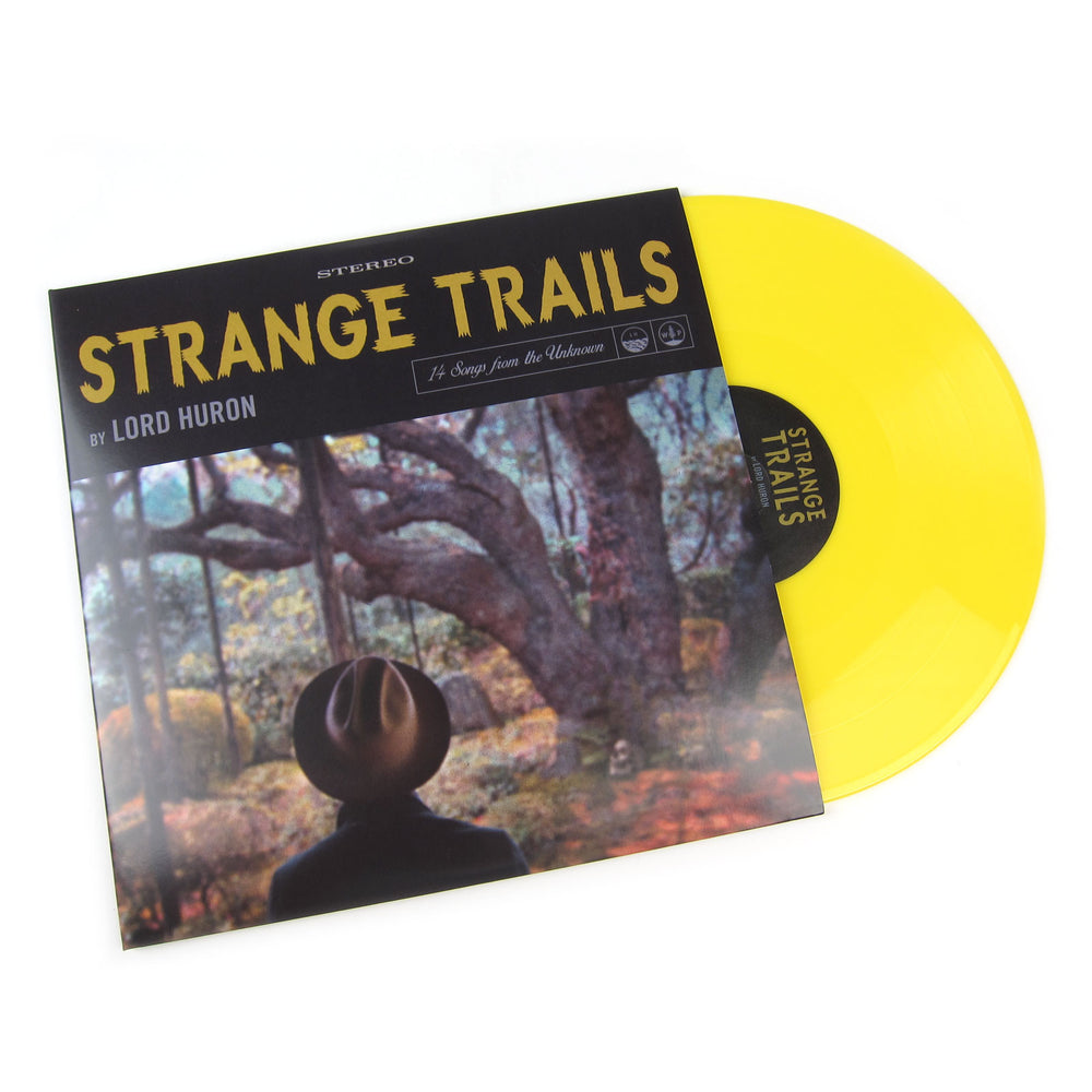 Lord Huron: Strange Trails (Colored Vinyl) Vinyl 2LP