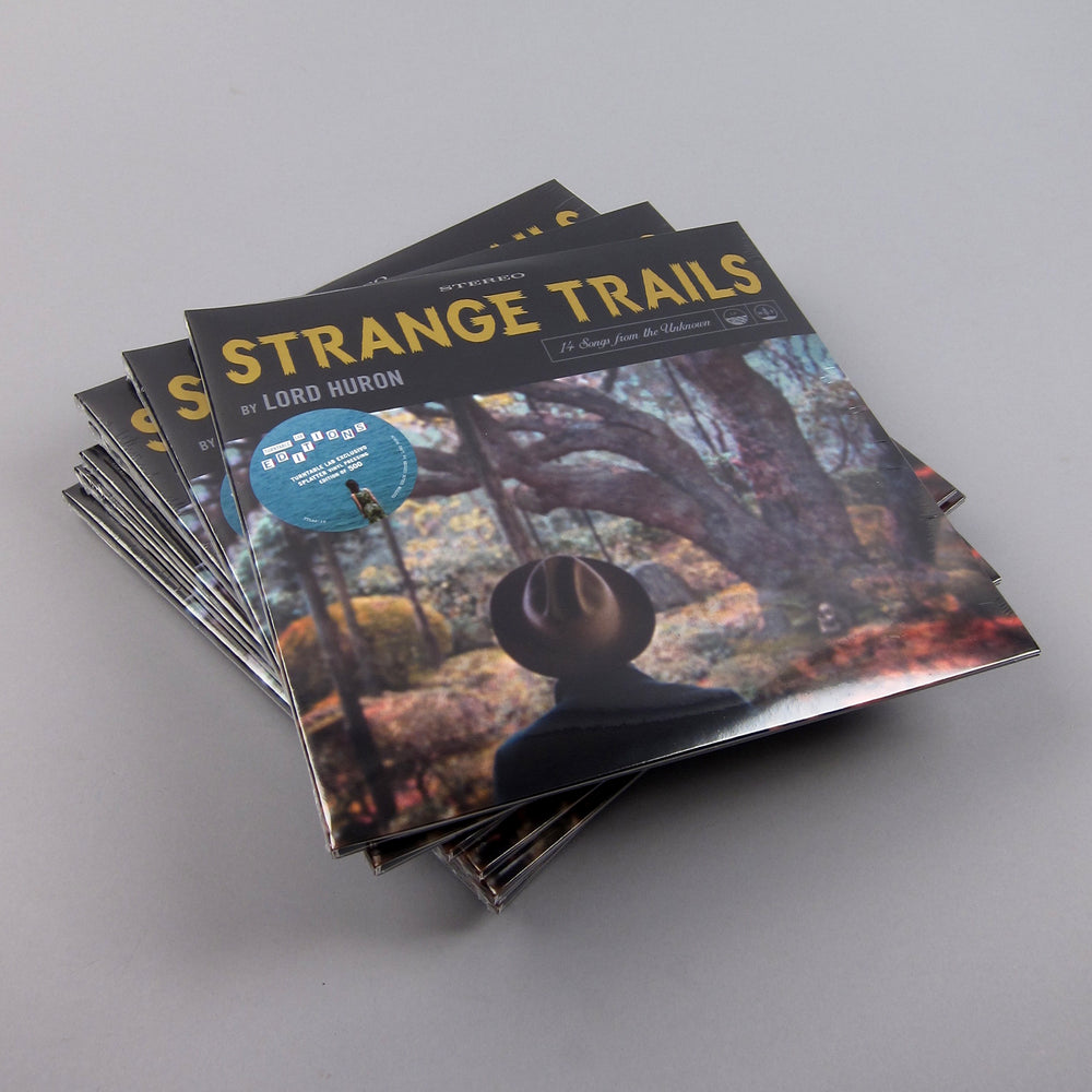 Lord Huron: Strange Trails (Splatter Colored Vinyl) Vinyl 2LP - Turntable Lab Exclusive