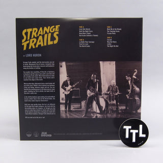 Lord Huron: Strange Trails (Splatter Colored Vinyl) Vinyl 2LP - Turntable Lab Exclusive