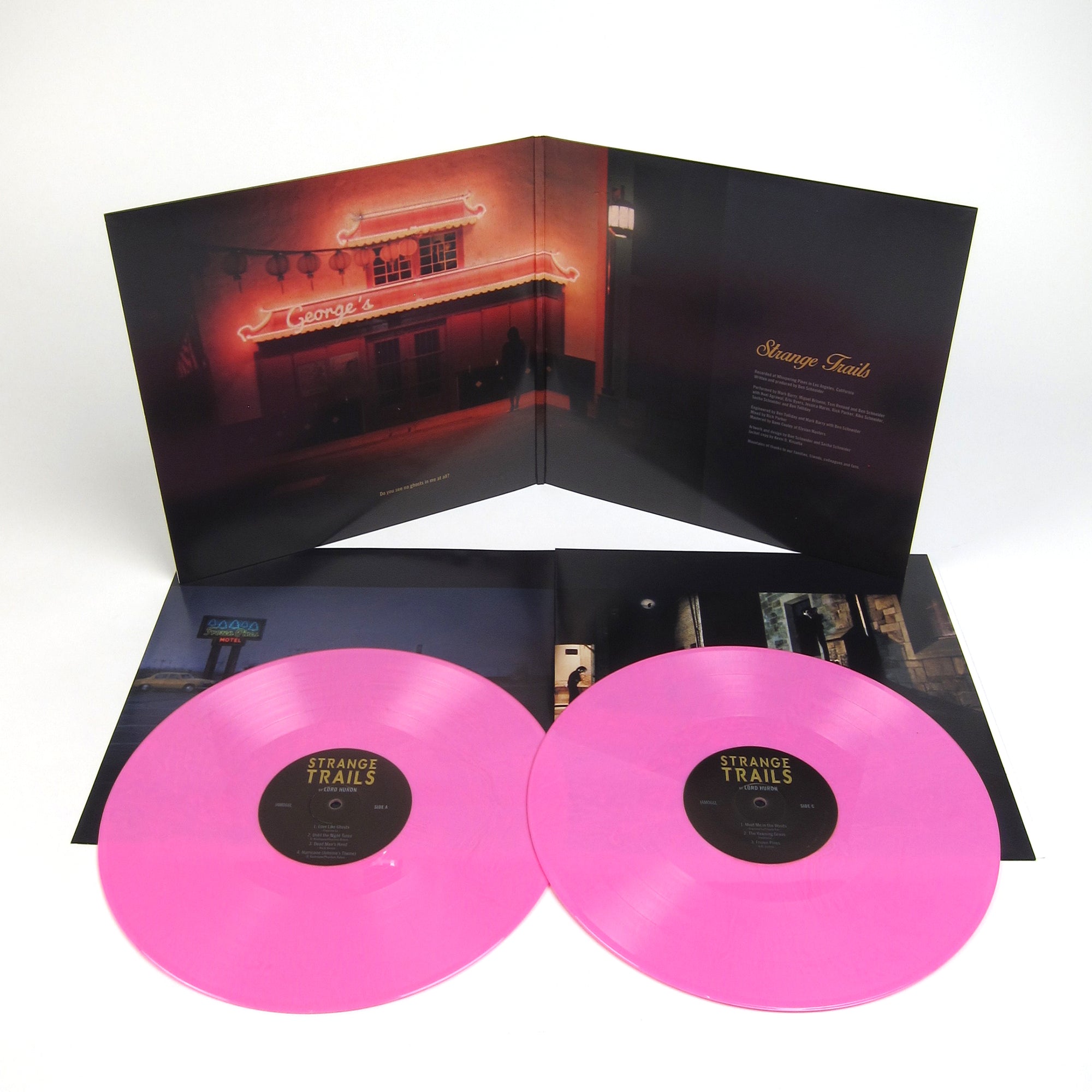 Lord Huron: Strange Trails (180g, Pink Colored Vinyl) Vinyl 2LP ...