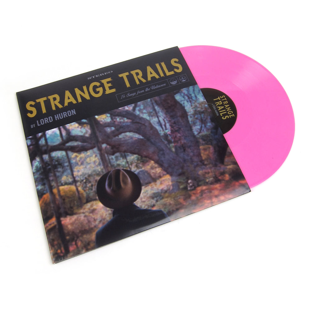 Lord Huron: Strange Trails (180g, Pink Colored Vinyl) Vinyl 2LP
