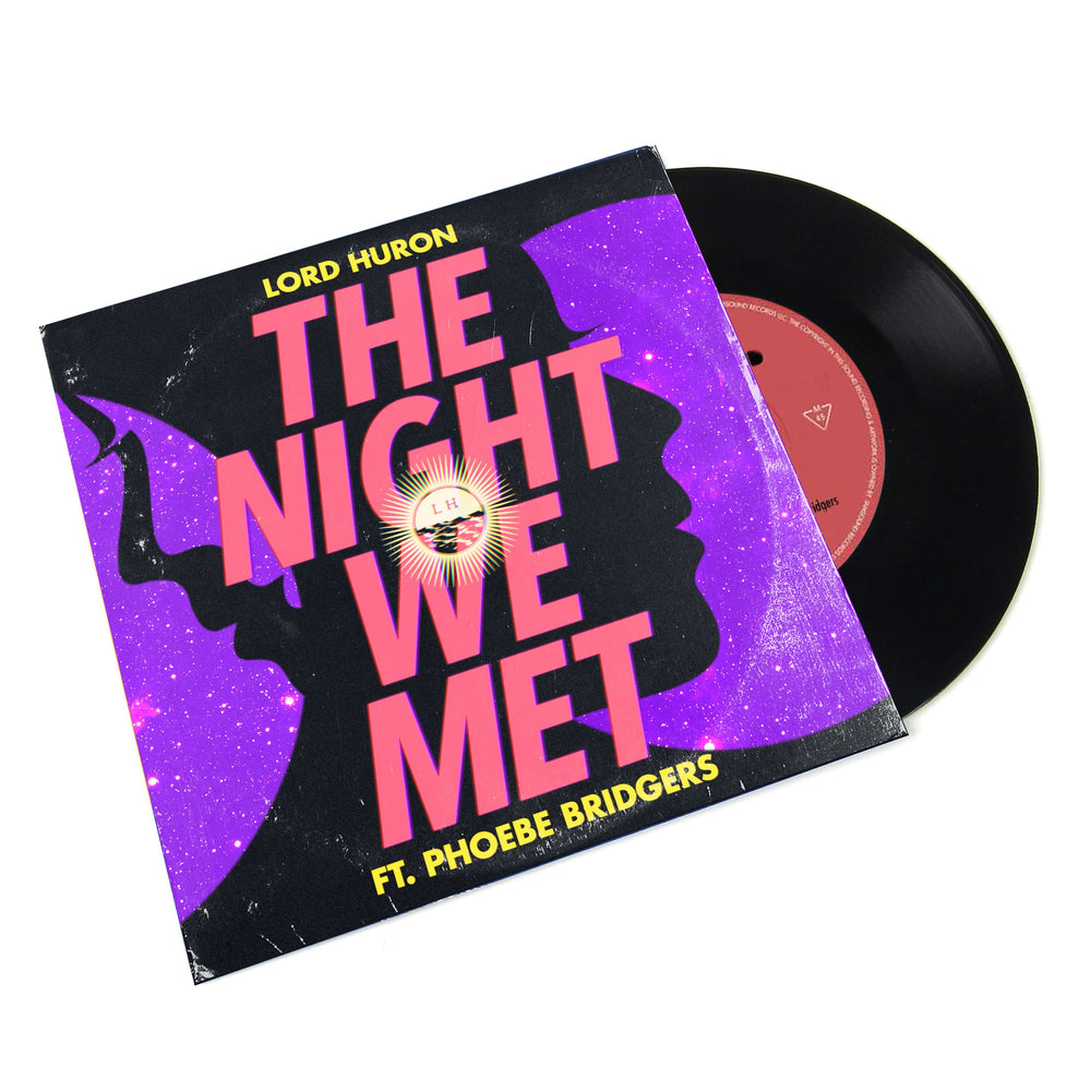 Lord Huron: The Night We Met (Phoebe Bridgers) Vinyl 7" (Record Store Day)