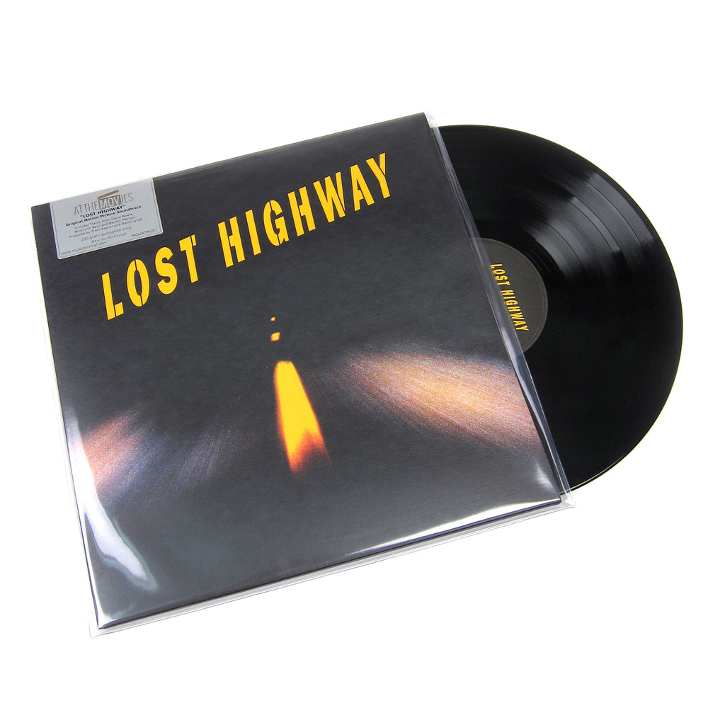 David Lynch: Lost Highway Soundtrack (Music On Vinyl 180g) Vinyl 2LP