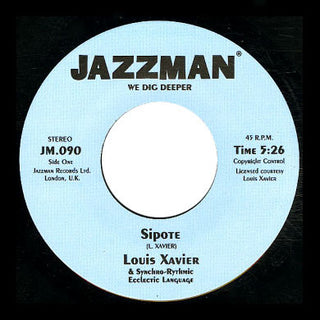 Louis Xavier: Sipote / Suite 7"