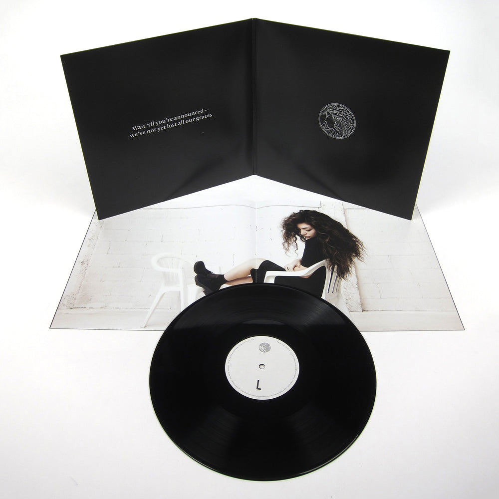 Lorde: Pure Heroine Vinyl LP