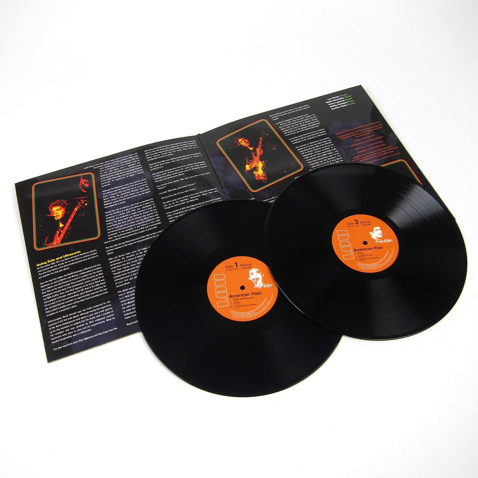 Lou Reed: American Poet Vinyl 2LP — TurntableLab.com