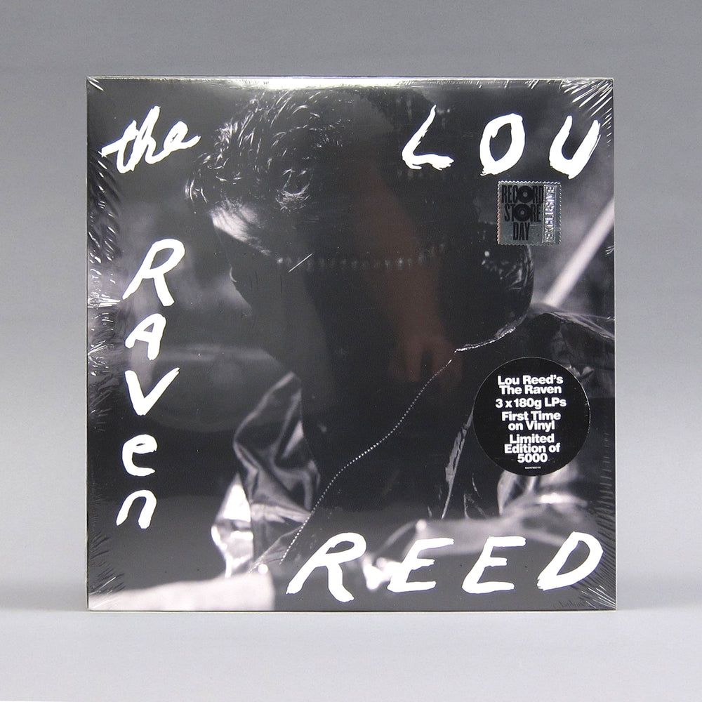 Lou Reed: The Raven (180g) Vinyl 3LP (Record Store Day)