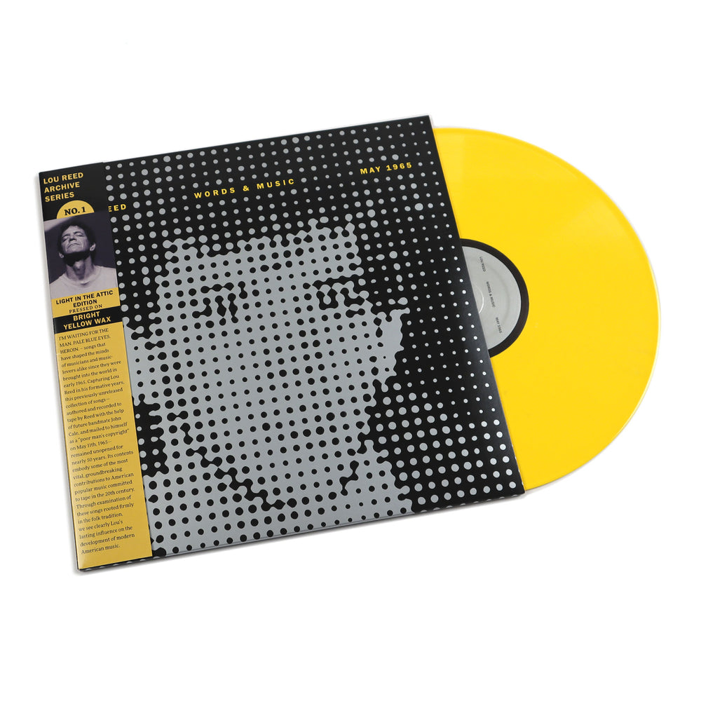 Lou Reed: Words & Music, May 1965 (Indie Exclusive Colored Vinyl) Vinyl LP