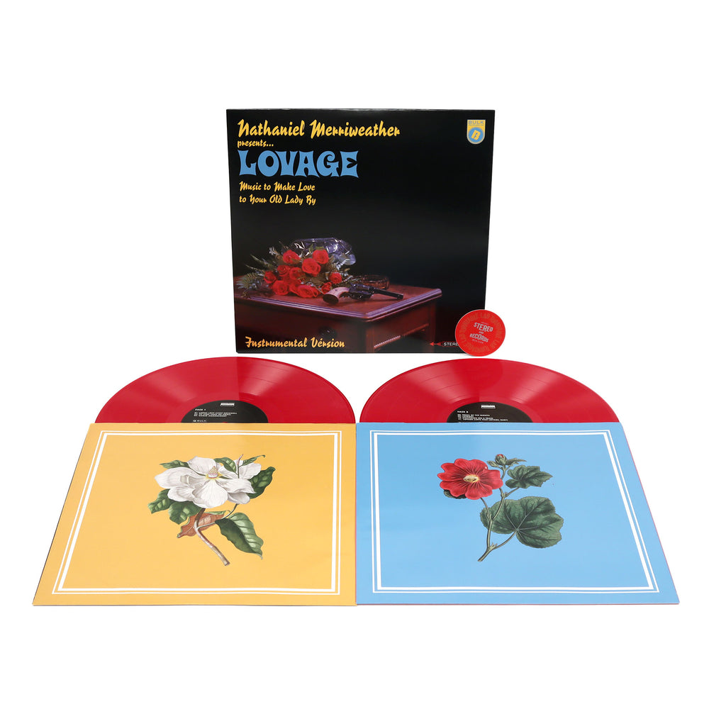 Lovage: Music To Make Love To Your Old Lady By Instrumentals (Indie Exclusive Colored Vinyl) Vinyl 2LP
