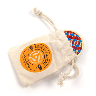 Love And Victory: Tumbling Blocks 45 Adaptor