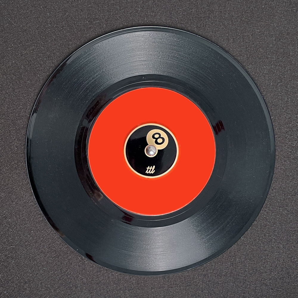 Love And Victory: 8 Ball 45 Adaptor - Turntable Lab Edition