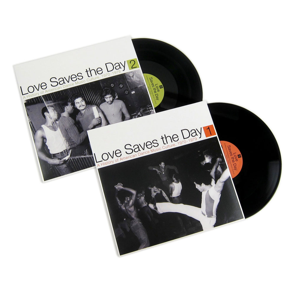 Reappearing Records: Vinyl LP Album Pack (Love Saves The Day Part 1+2)