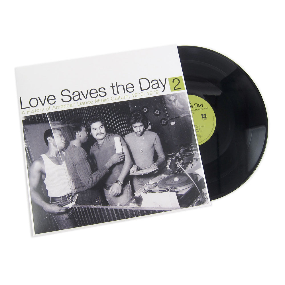 Reappearing Records: Love Saves The Day - A History Of American Dance Music Culture 1970-79 Part 2 Vinyl 2LP