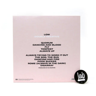 Low: Double Negative Vinyl LP