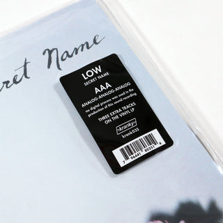 Low: Secret Name Vinyl 2LP