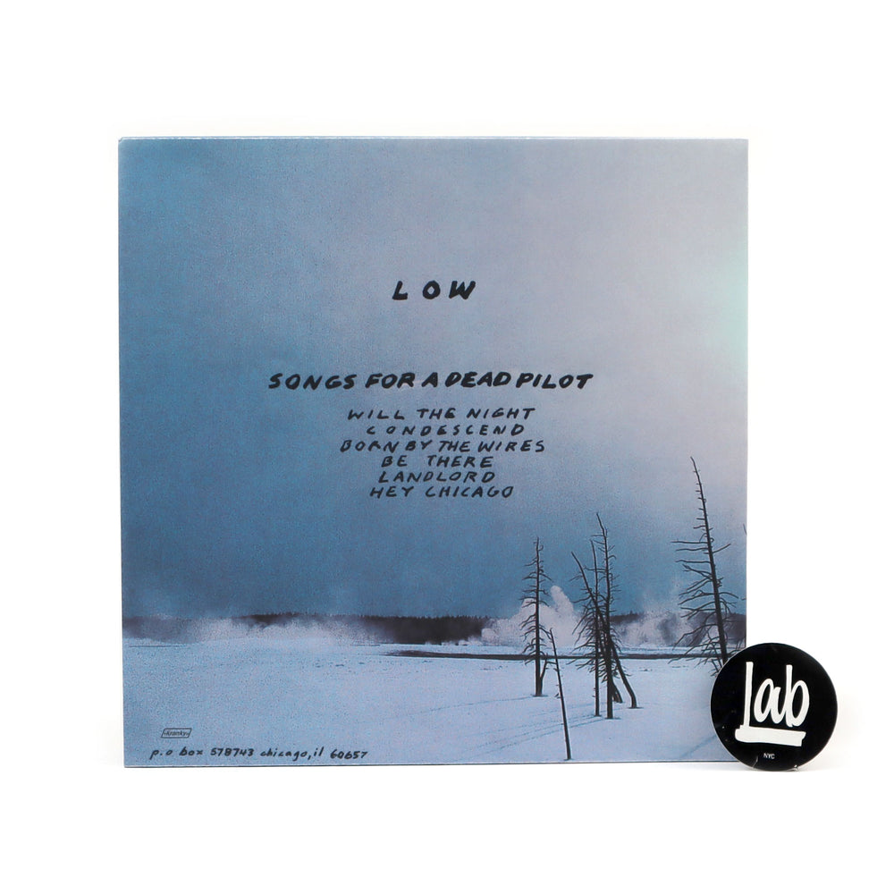 Low: Songs For A Dead Pilot Vinyl LP