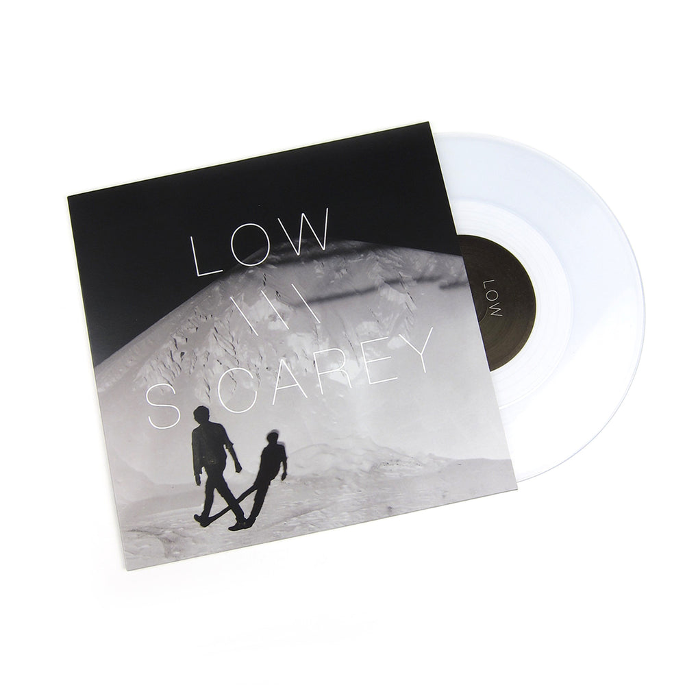 Low / S.Carey: Not a Word / I Won't Let You (Bon Iver, Colored Vinyl) Vinyl 10" (Record Store Day)