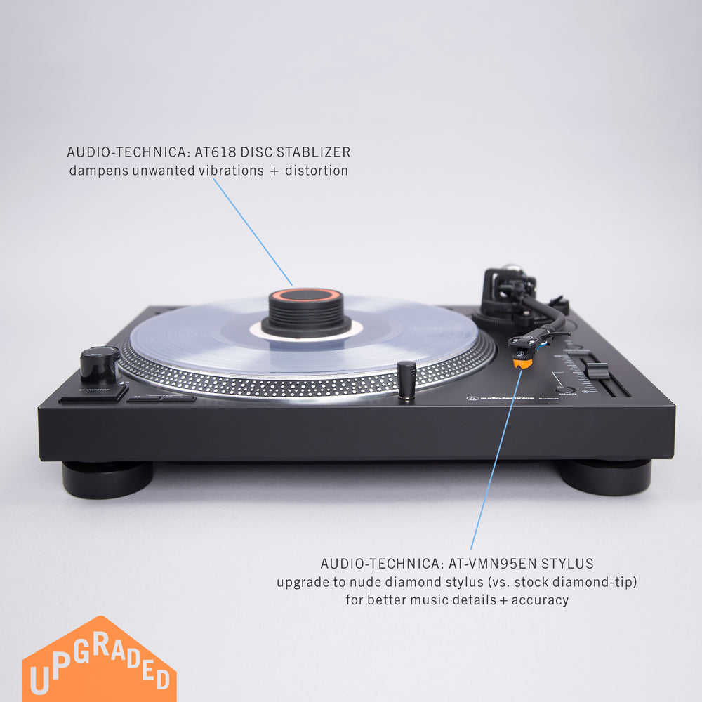 Audio-Technica: AT-LP120XUSB-BK Direct Drive Turntable - Black