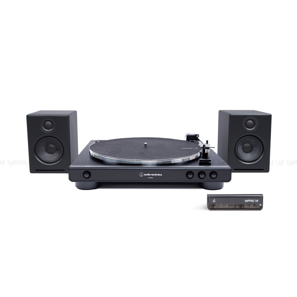 Audio-Technica: AT-LP60X / Audioengine A2+ / Turntable Package