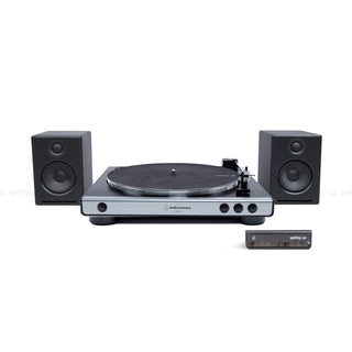 Audio-Technica: AT-LP60X / Audioengine A2+ / Turntable Package