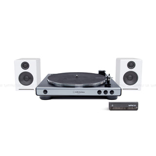 Audio-Technica: AT-LP60X / Audioengine A2+ / Turntable Package
