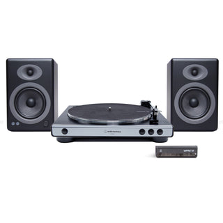 Audio-Technica: AT-LP60X / Audioengine A5+ / Turntable Package