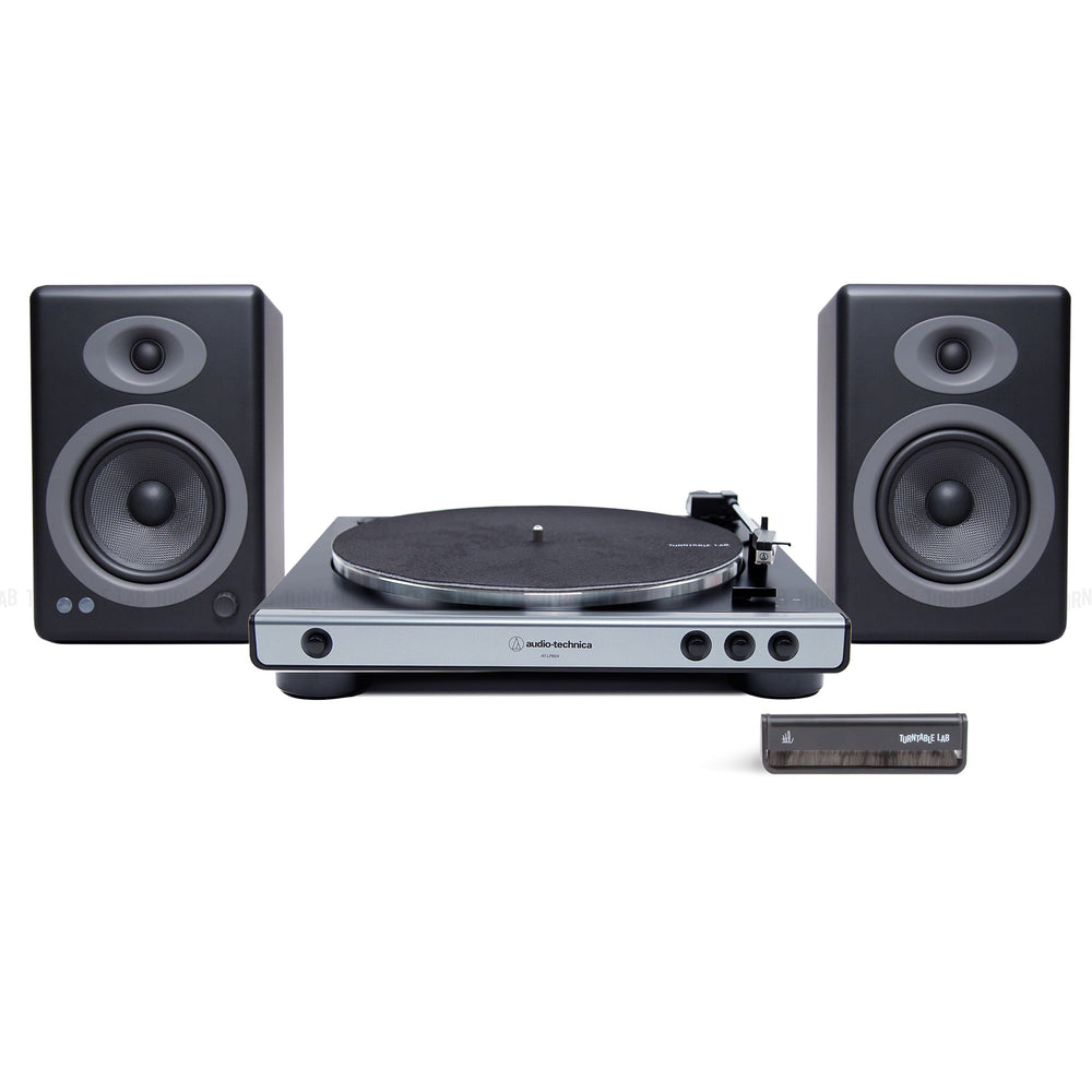Audio-Technica: AT-LP60X / Audioengine A5+ / Turntable Package —