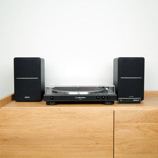 Audio-Technica: AT-LP60X / Edifier R1280DB / Turntable Package