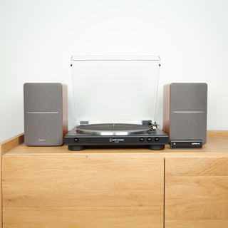 Audio-Technica: AT-LP60X / Edifier R1280DB / Turntable Package