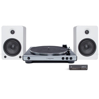 Audio-Technica: AT-LP60X / Kanto YU6 / Turntable Package
